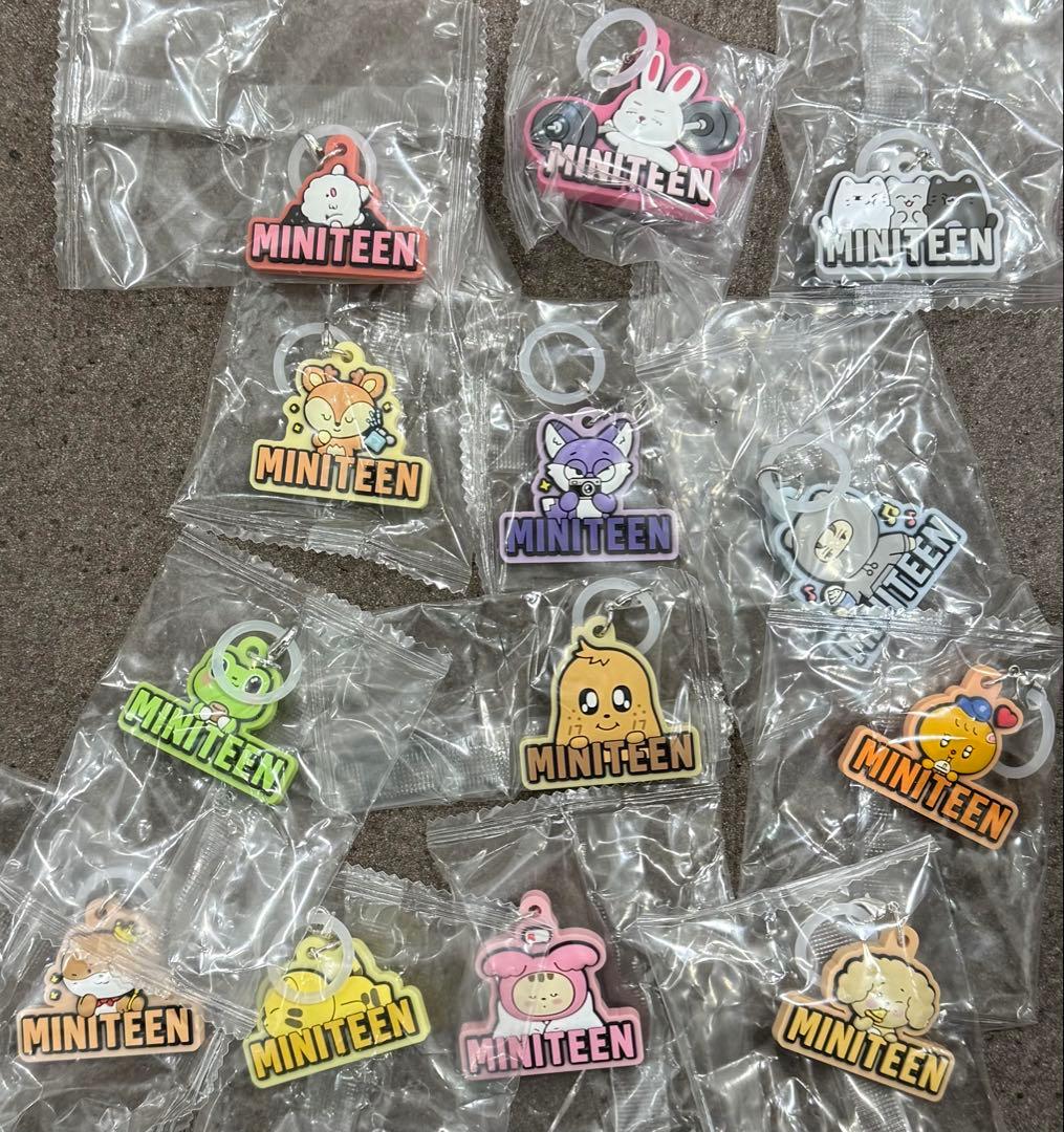 MINITEEN ぷっくりめじるしアクセサリー　13 種コンプリートセット