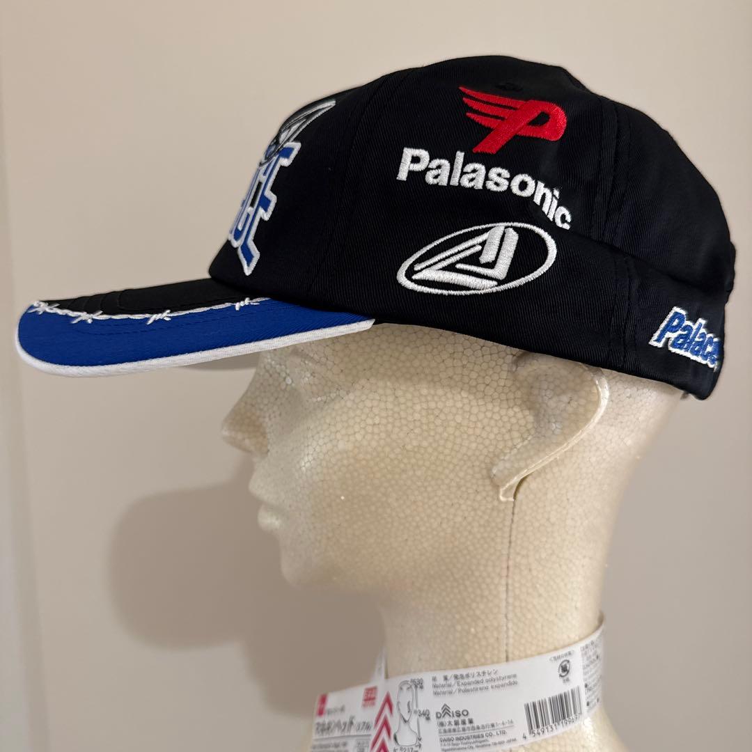 帽子 Palace skateboards EYES 6-PANEL BLACK