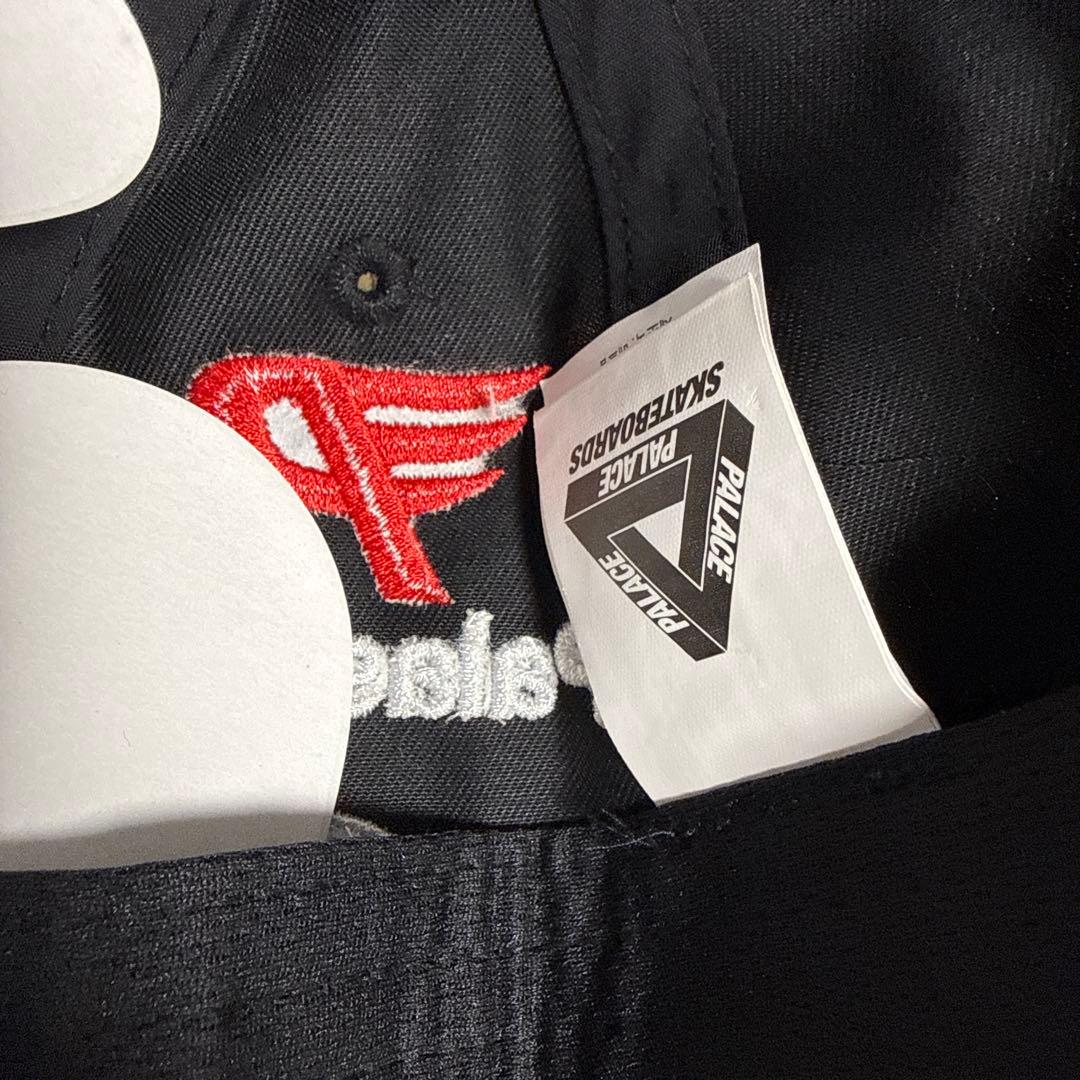 帽子 Palace skateboards EYES 6-PANEL BLACK