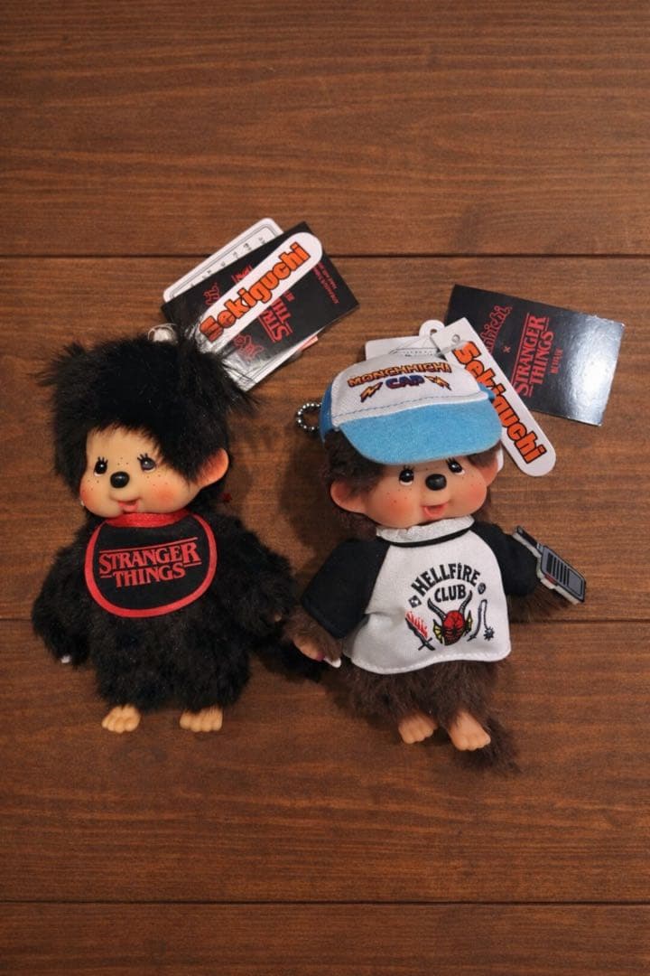 ストレンジャー・シングス x モンチッチ スペシャルコラボ　2個セット