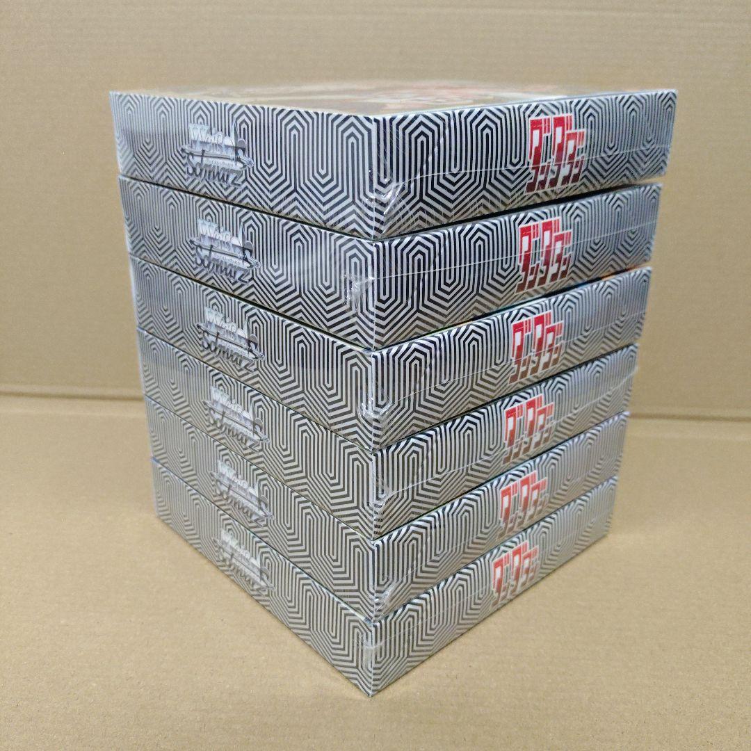 ヴァイスシュバルツ　ダンダダン　未開封　シュリンク付き　BOX　まとめ売り