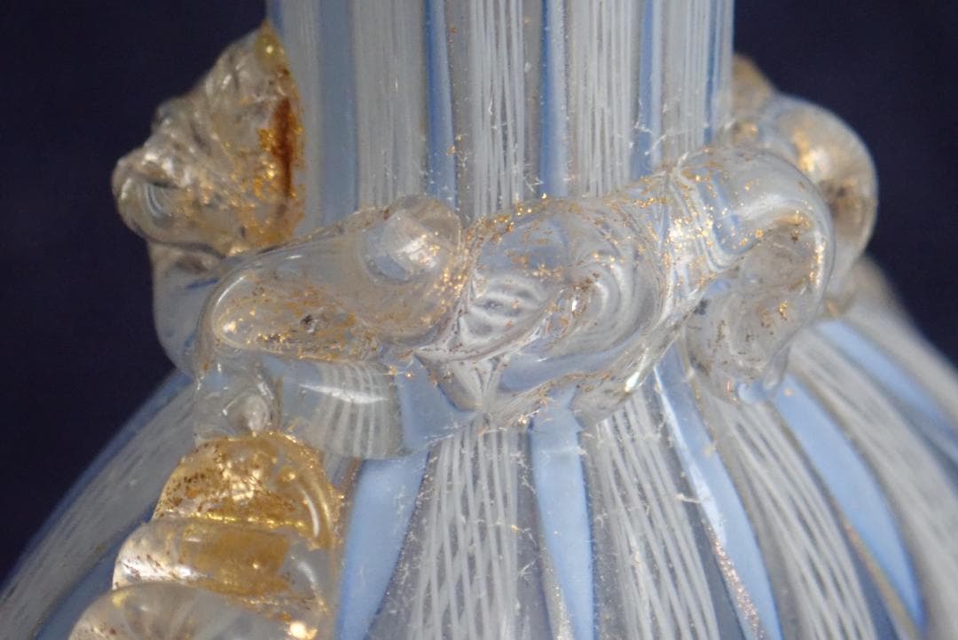 HD4520ガラス器６ ベネチアングラス 一輪挿し