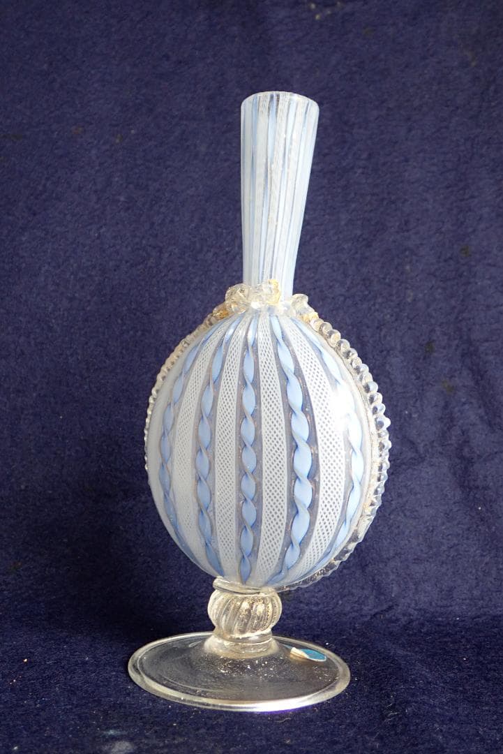 HD4520ガラス器６ ベネチアングラス 一輪挿し