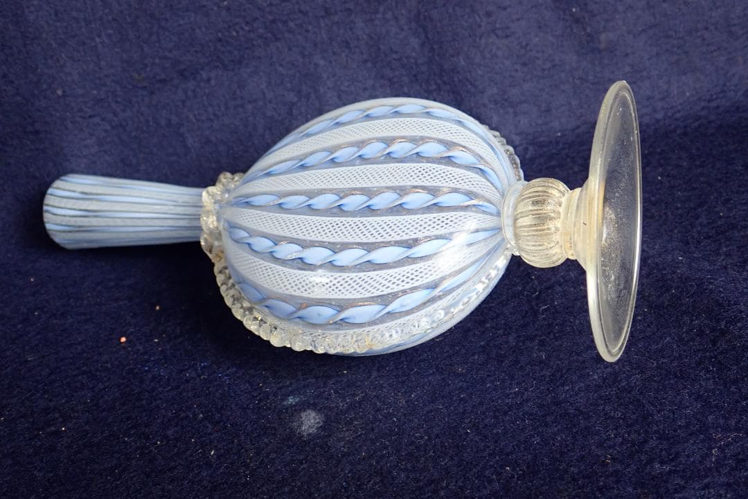 HD4520ガラス器６ ベネチアングラス 一輪挿し