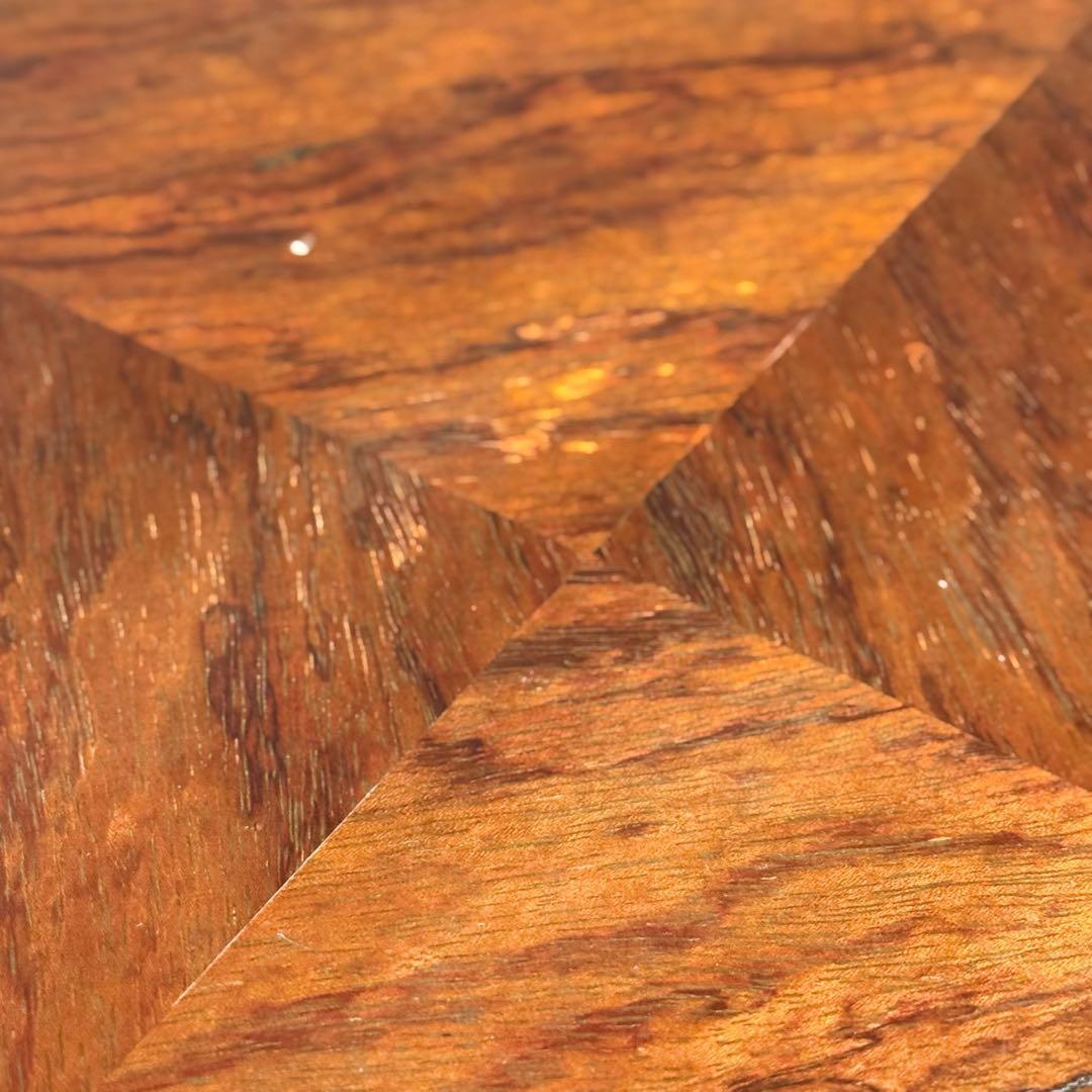 HR737 【ビンテージ】　マルニ木工　サイドテーブル　丸テーブル