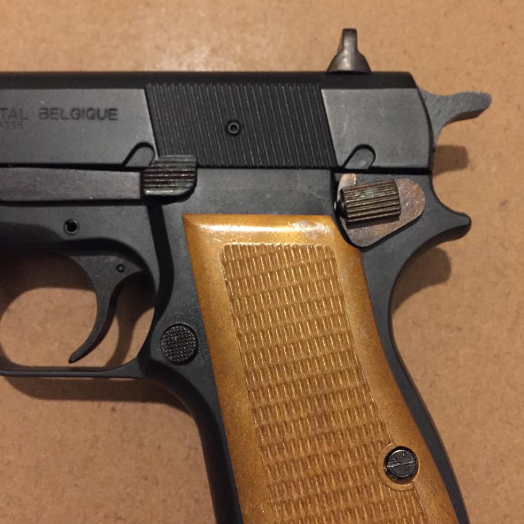 JAC　ブローニング　ハイパワー　ガスブローバック