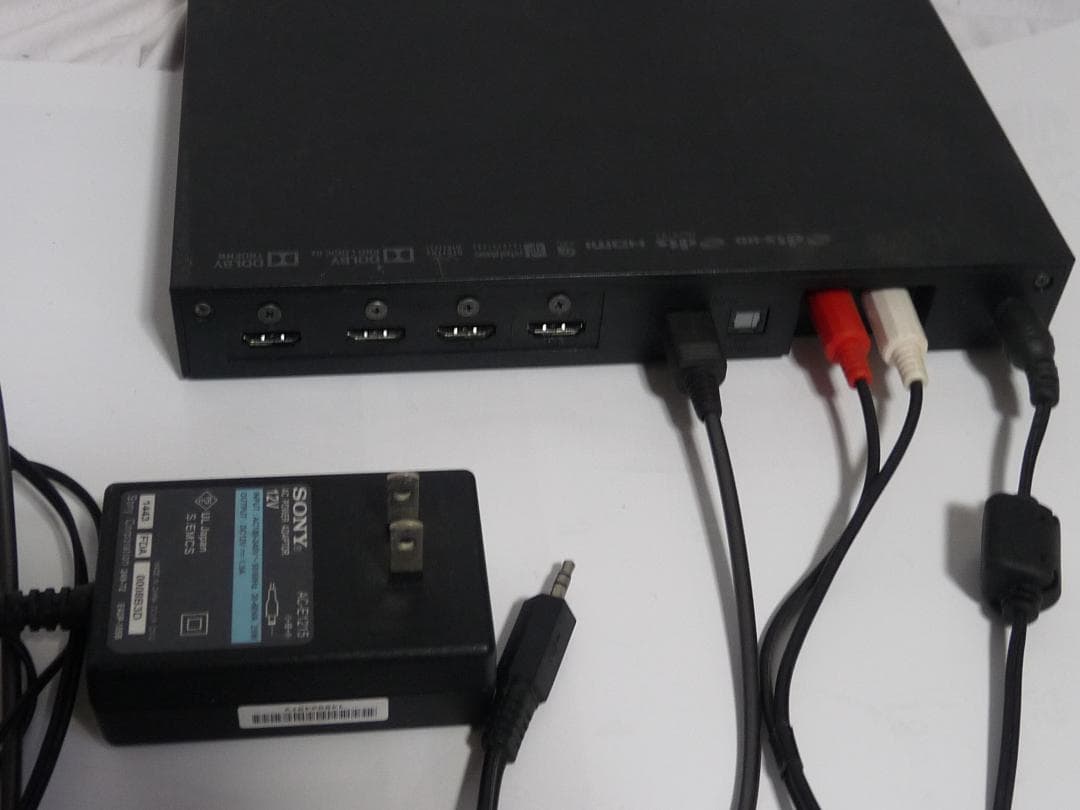 SONY ワイヤレスヘッドフォンセット MDR-HW700／DP-HW700