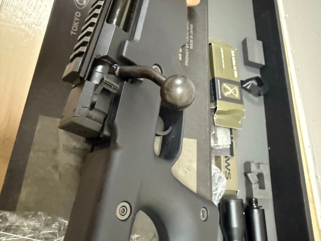 東京マルイ L96AWS 他付属品あり