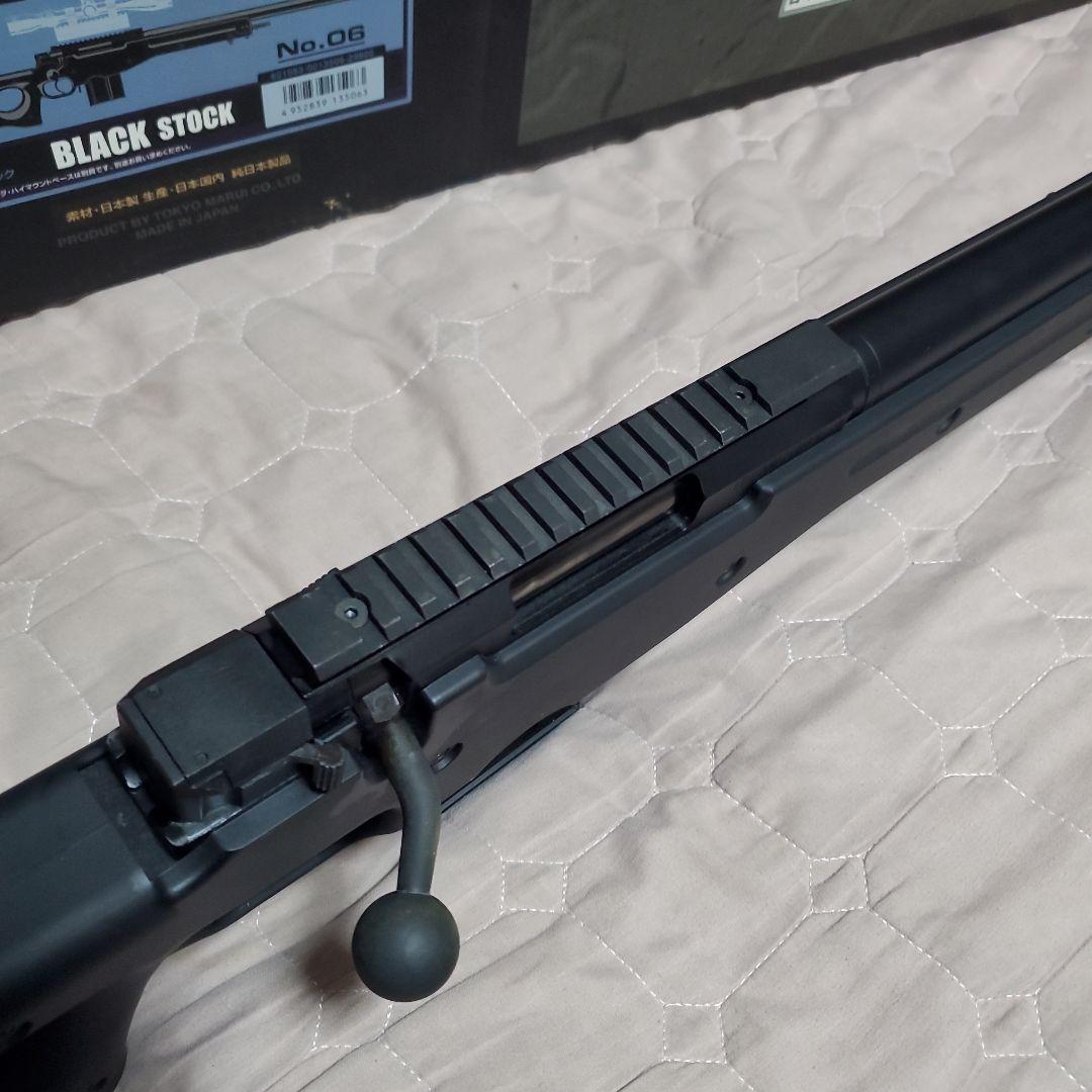 東京マルイ L96AWS ブラック ボルトアクションエアライフル