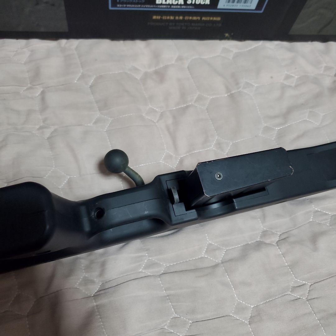 東京マルイ L96AWS ブラック ボルトアクションエアライフル