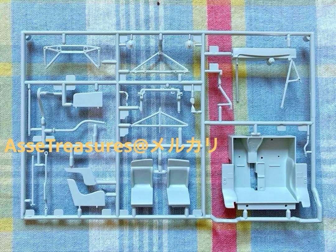 ヴィンテージ 絶版 Revell 1/24 メルセデス300SLR ミッレミリア