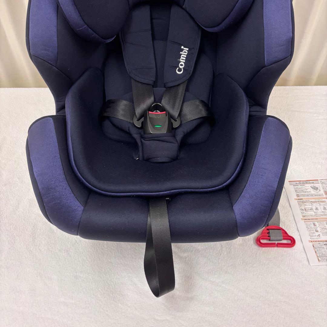 クリーニング済☆綺麗☆新生児～7才　コンビ　ウィゴーロング　サイドプロテクション