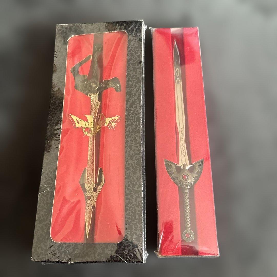 【ドラゴンクエスト】ロトの剣&天空の剣ペーパーナイフセット