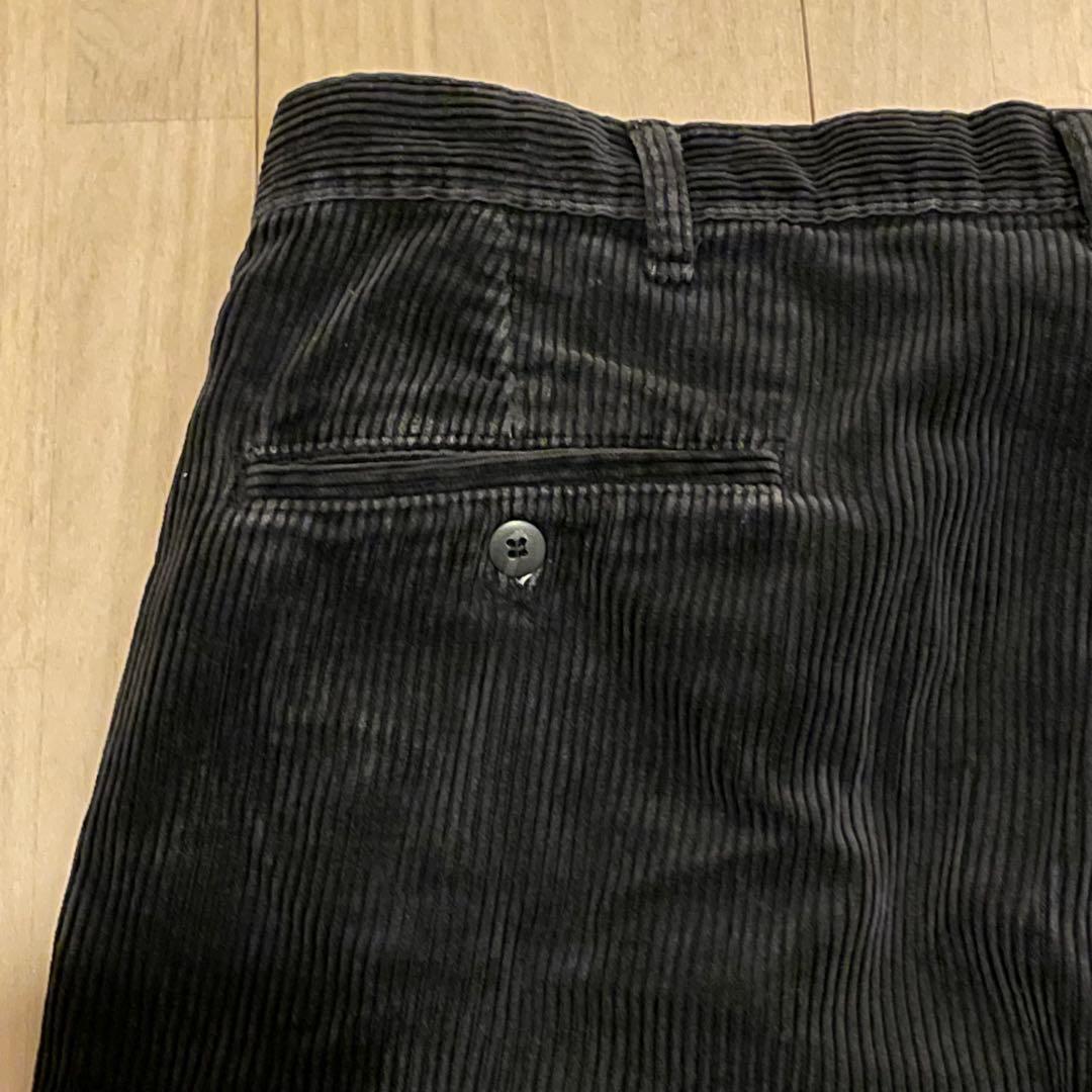 【希少】初期タグ90年代アメリカ製 ラルフローレン 太畝コーデュロイパンツ