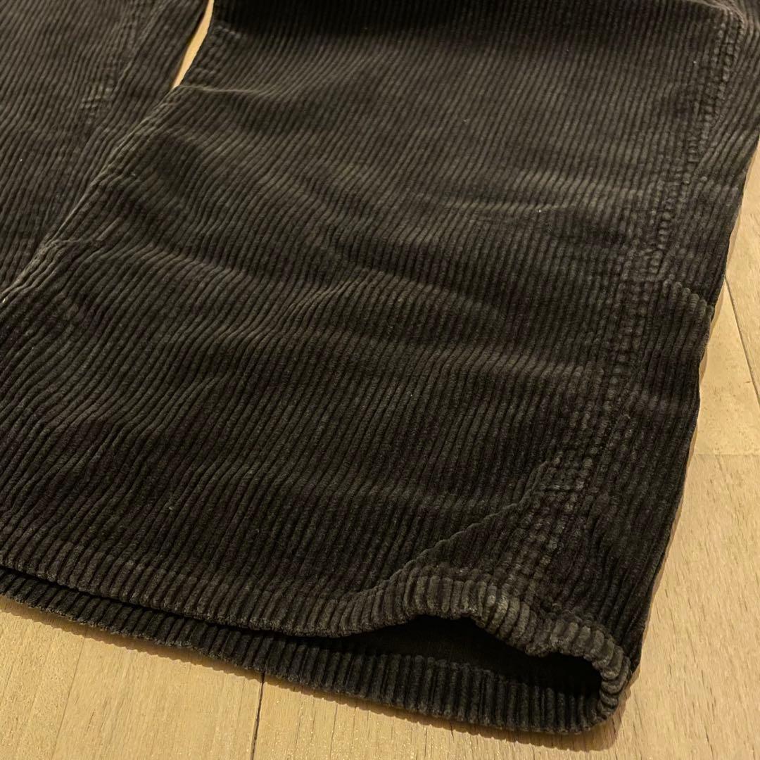 【希少】初期タグ90年代アメリカ製 ラルフローレン 太畝コーデュロイパンツ