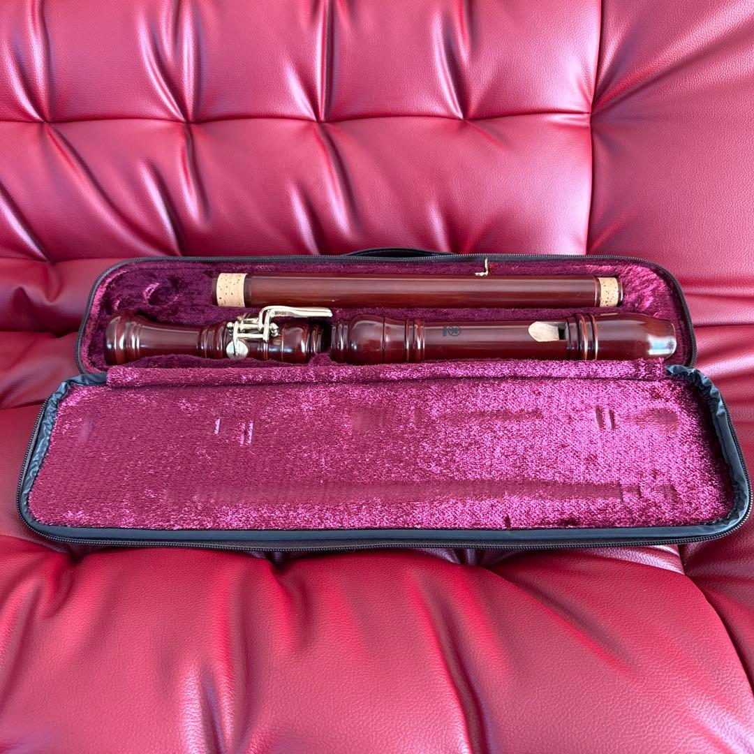 ※お値下げ　YAMAHA テナーリコーダー ケース付き