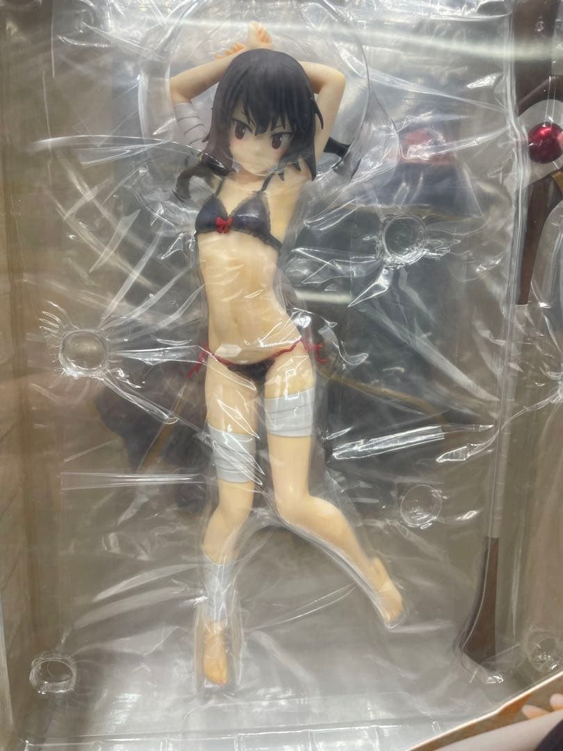 未開封 めぐみん 抱き枕Ver. このすば2 1/7 フィギュア