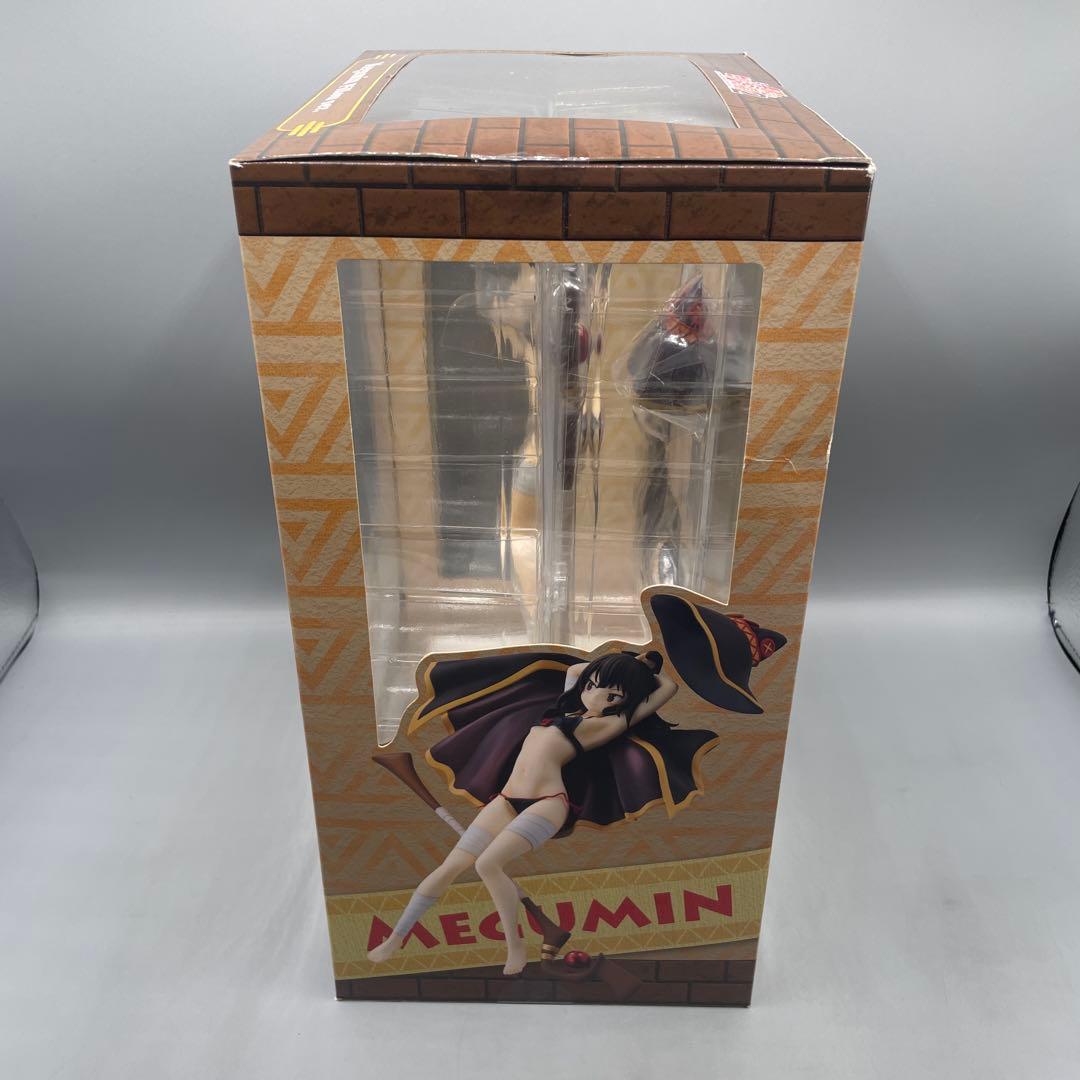 未開封 めぐみん 抱き枕Ver. このすば2 1/7 フィギュア