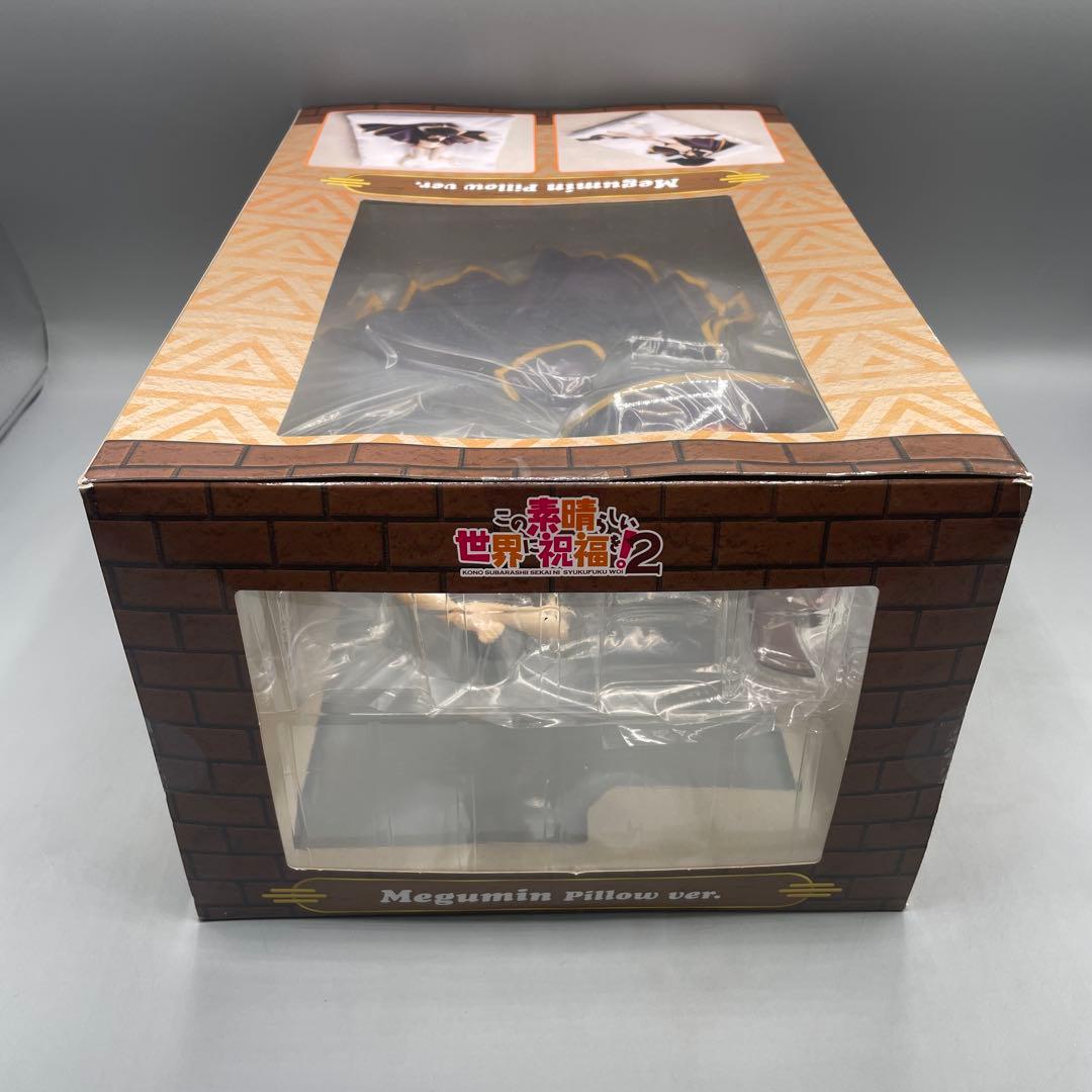 未開封 めぐみん 抱き枕Ver. このすば2 1/7 フィギュア