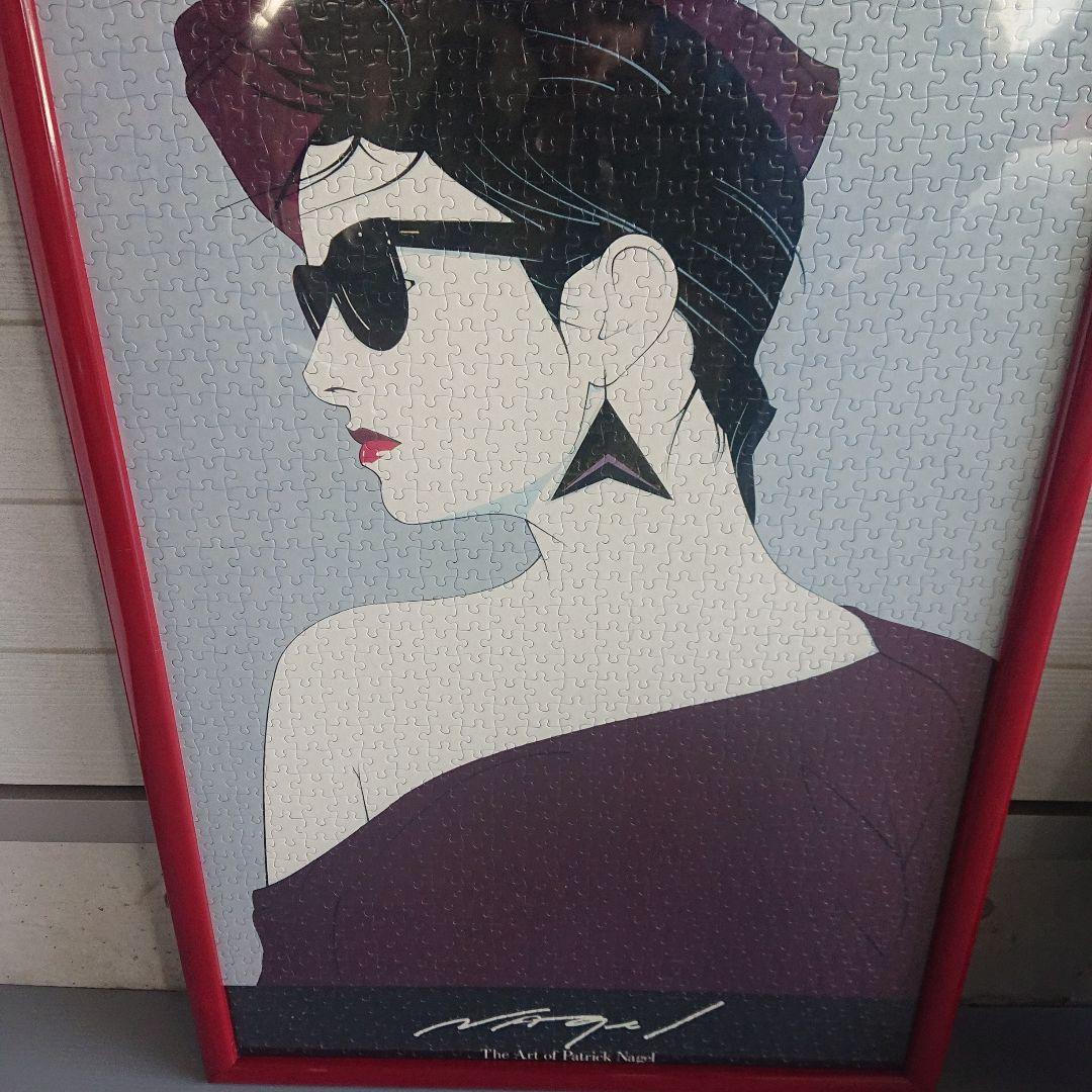 ナゲル Nagel Patrick Nagel 2枚セット ヴィンテージ 年代物