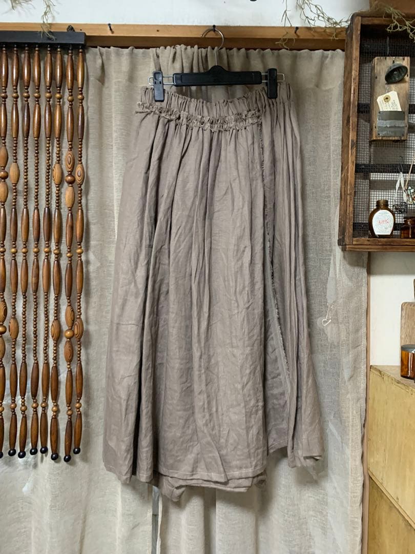 J.作家さん ハンドメイド リネン パンツ