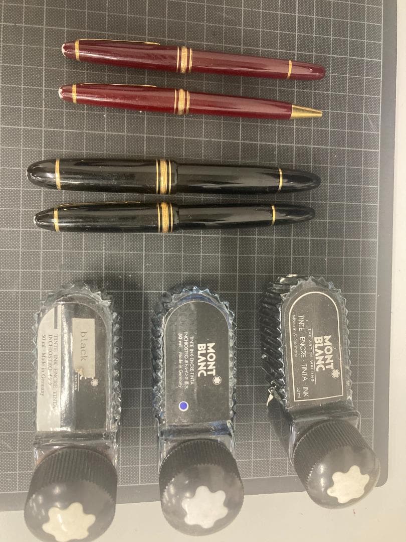 Montblanc（モンブラン） 万年筆・ボールペンセット 4本