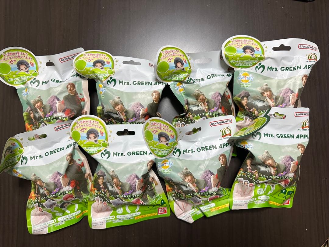 びっくらたまご Mrs. GREEN APPLE ミセス 8個セット 入浴剤