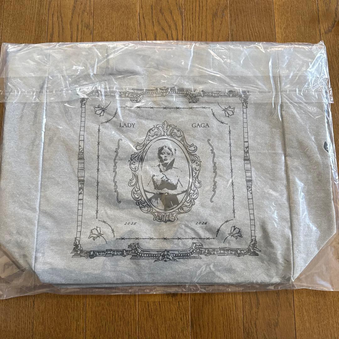 lady gaga OPERA HAUS TOTE（GRAY）
