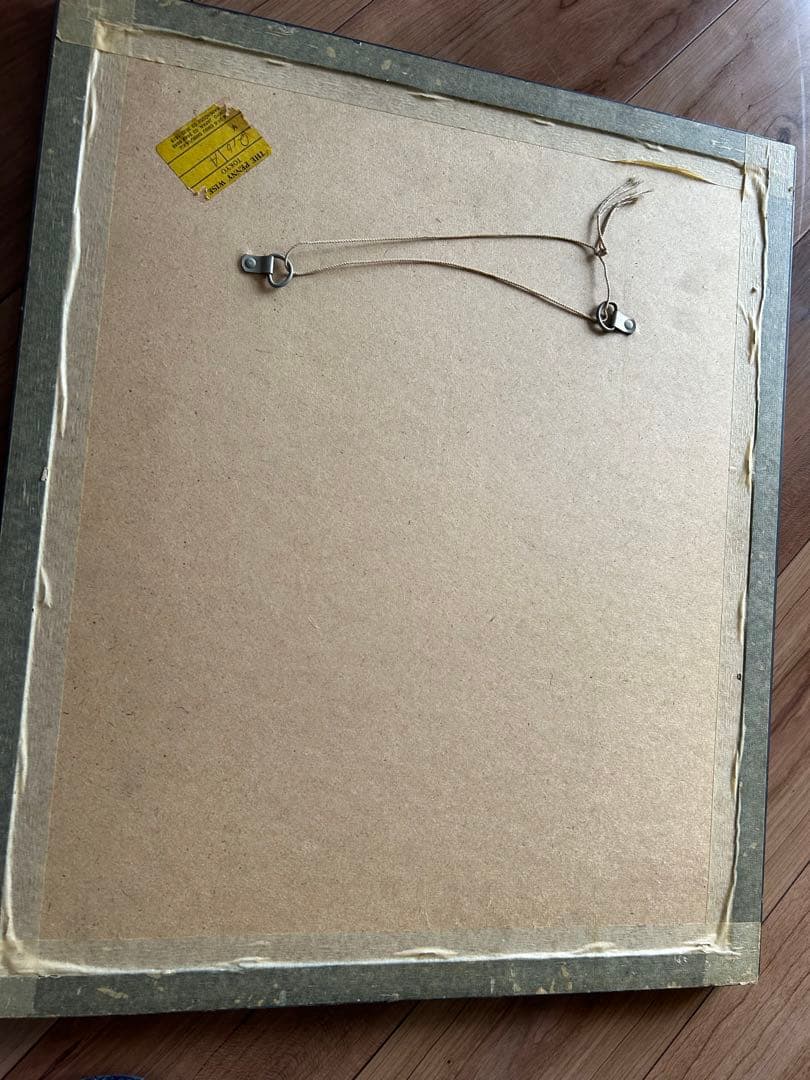 アンティーク　絵画　アート　額装