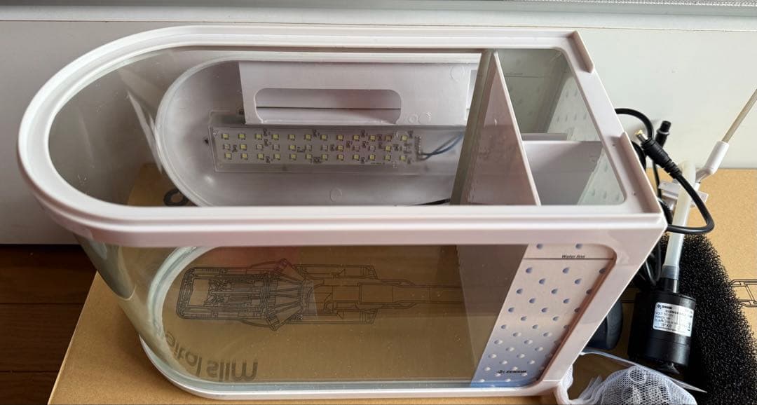 値下げ【中古】ZENSUI Besty 小型水槽 &TEGARU小型クーラー