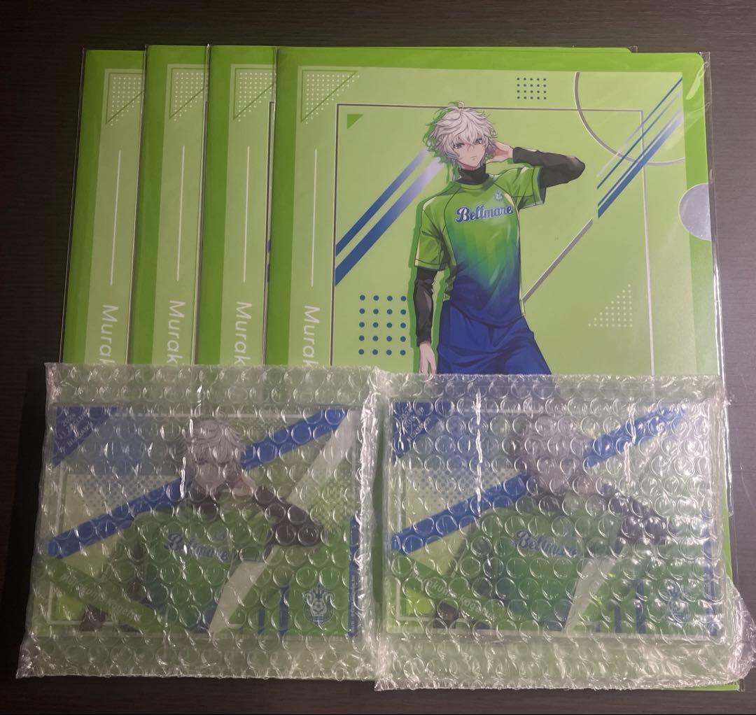 叢雲カゲツ 缶バッジ アクリルスタンド クリアファイル