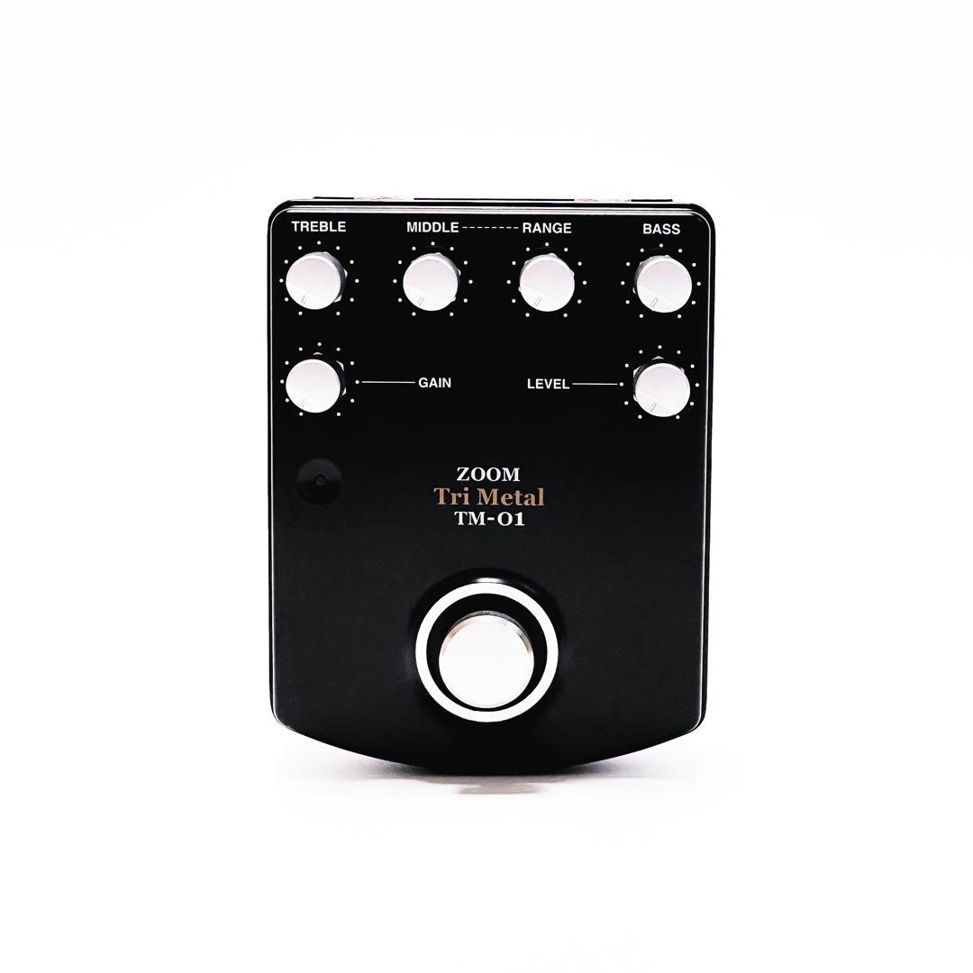 ギター ZOOM Tri l TM-01