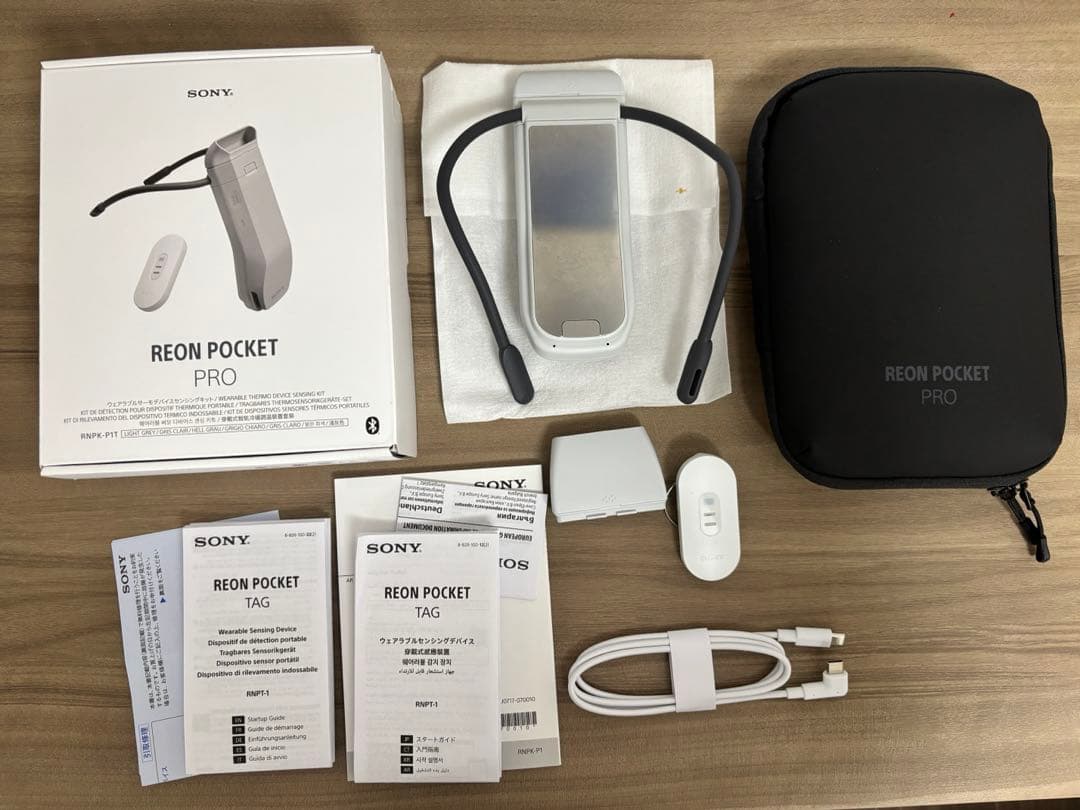 REON POCKET PRO RNPK-P1+別売純正ケース付 五年保証付