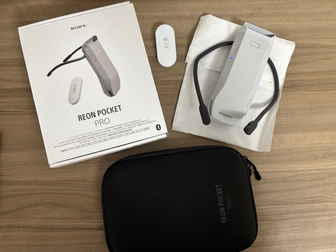 REON POCKET PRO RNPK-P1+別売純正ケース付 五年保証付