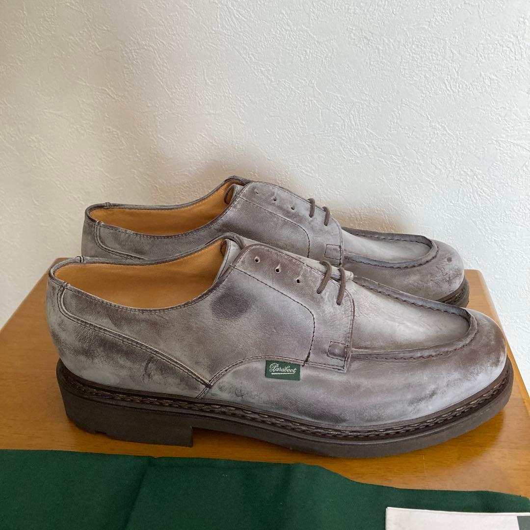 未使用 PARABOOT CHAMBORD SHOES UK9.5/28cm本革