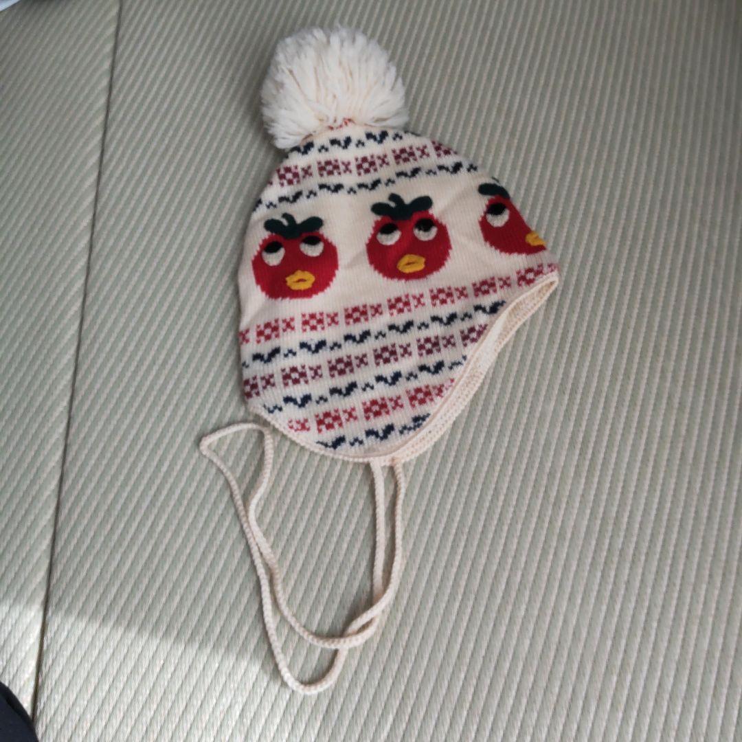 ヒステリックグラマー トマトバード ニット帽 美品