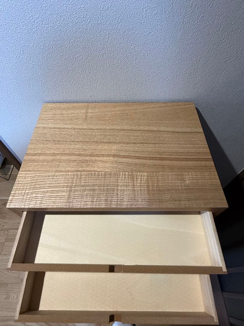 多段 ナチュラル木製 引き出し10段チェスト