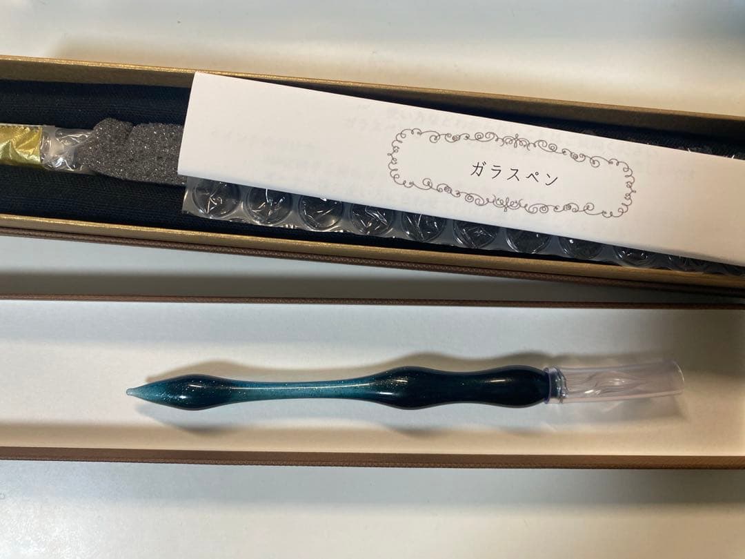 HASE 硝子工房 ガラスペン 灯り 神戸ペンショー 2024