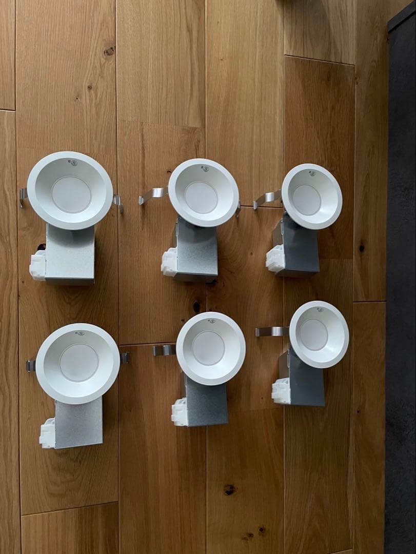 DDL-CD001W ホワイトダウンライト 100W 調光 調色