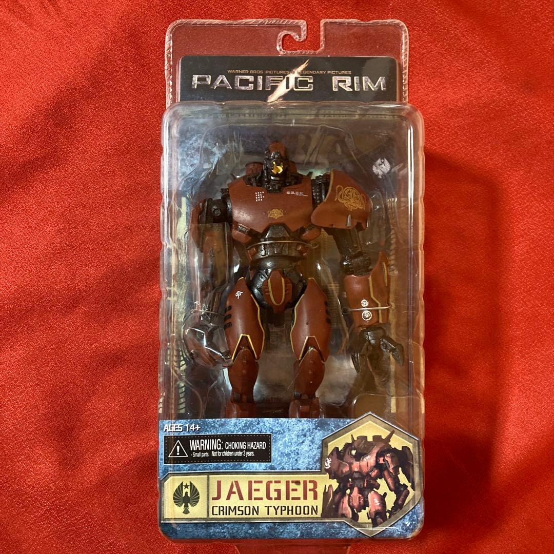 パシフィックリム　ネカ　クリムゾンタイフーン　フィギュア　未開封