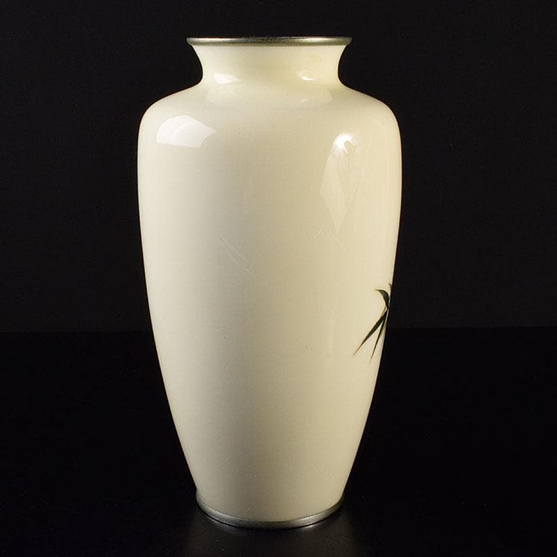 七宝焼　花文　花瓶　M　R7879C