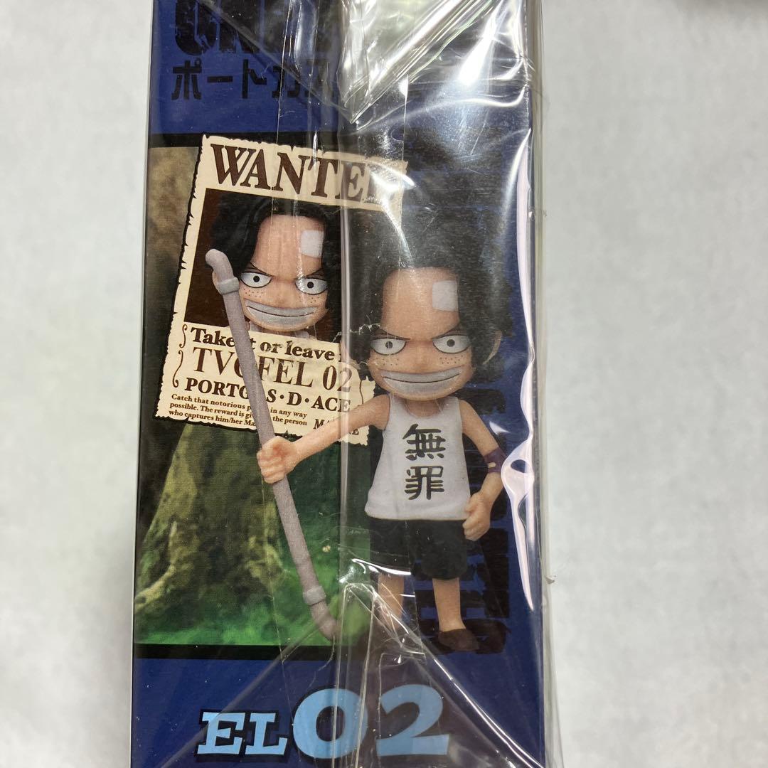 【非売品・新品】デフォルメ博 限定 ワーコレイベントリミテッド ルフィ エース