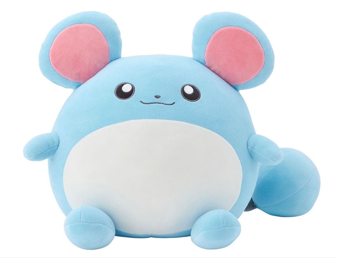 もっちりっち マリル ぬいぐるみ ポケモンセンター 限定 新品