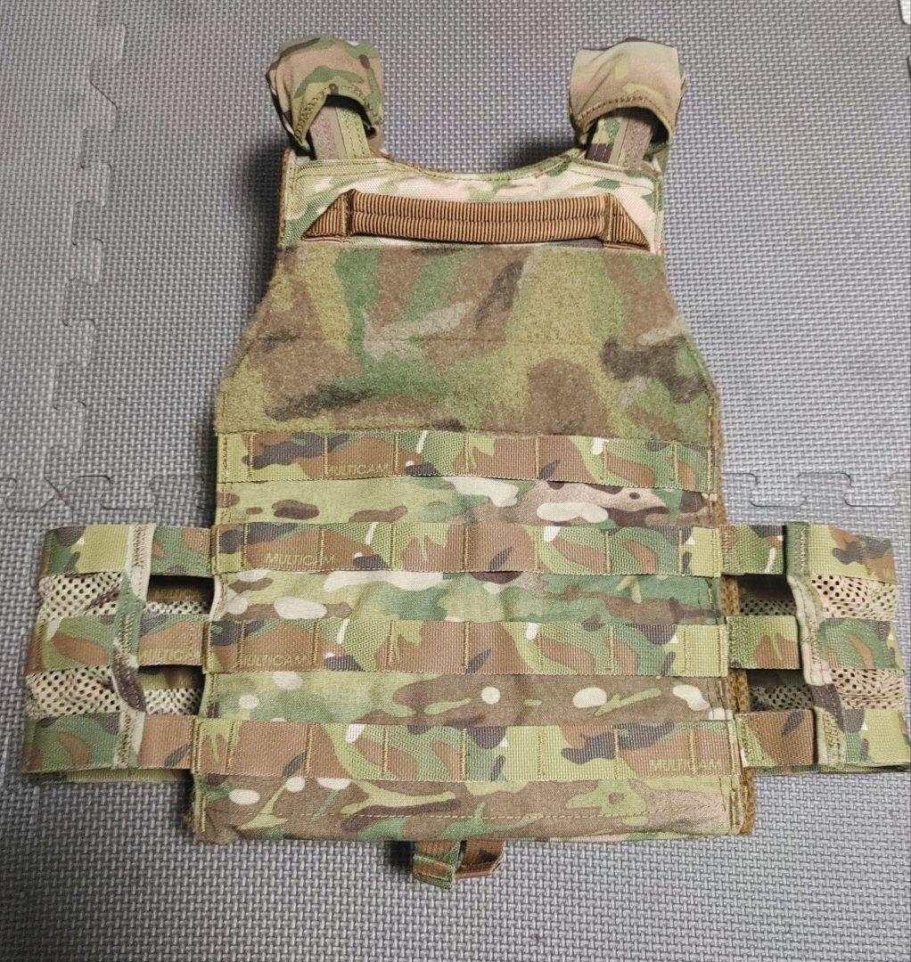 実物 Velocity SCARAB LE プレートキャリア Mayflower