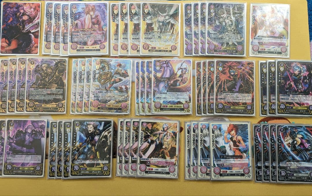 ファイアーエムブレム サイファ　白黒キヌデッキ