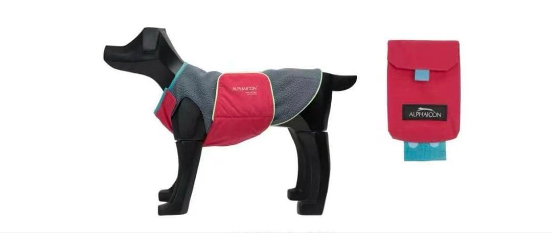 ALPHAICON AIR LINER レトロスキー犬服　M