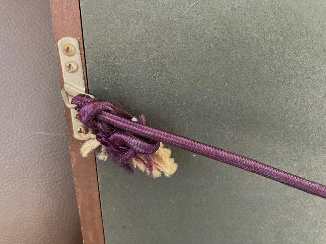 美品　戸塚刺繍　戸塚きく　初代作品　額　花　鳥　モダン