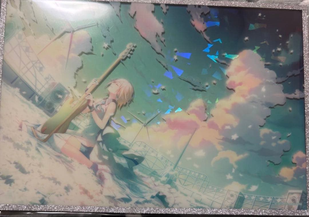 プロセカ はぴこれ 日野森志歩 アクリル色紙