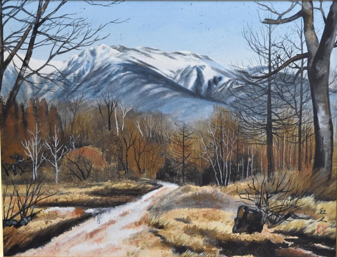 コロナ制圧祈願還元キャンペーン・文化勲章受章作家・山本　丘人　原画・日本画