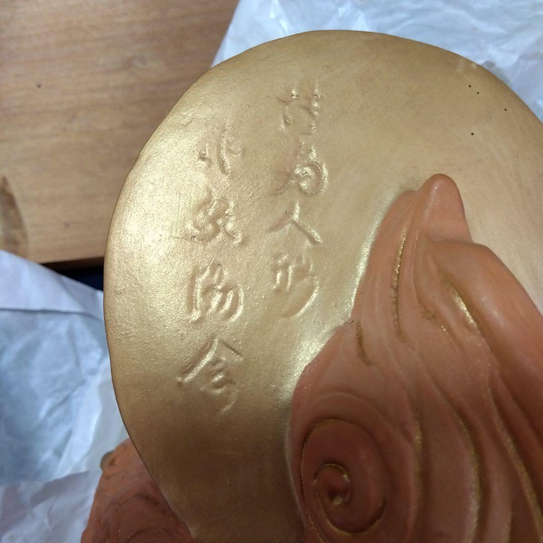 伝統工芸　博多人形　普賢菩薩